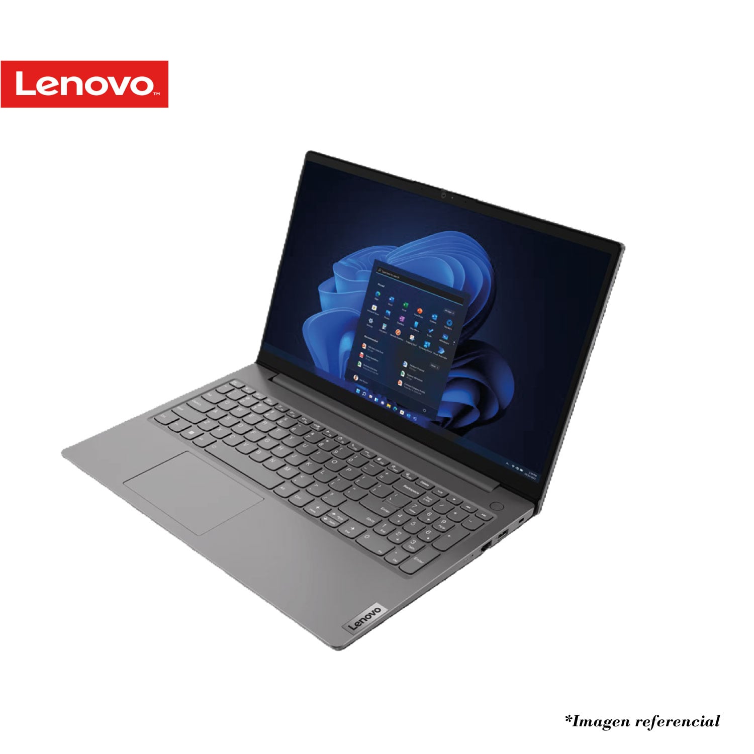 LENOVO V 15 G5 IRU INTEL I3-1315U 8GB RAM DDR5 256GB SSD INTEL UHD 15.6 FHD ARTIC GREY FD - 3