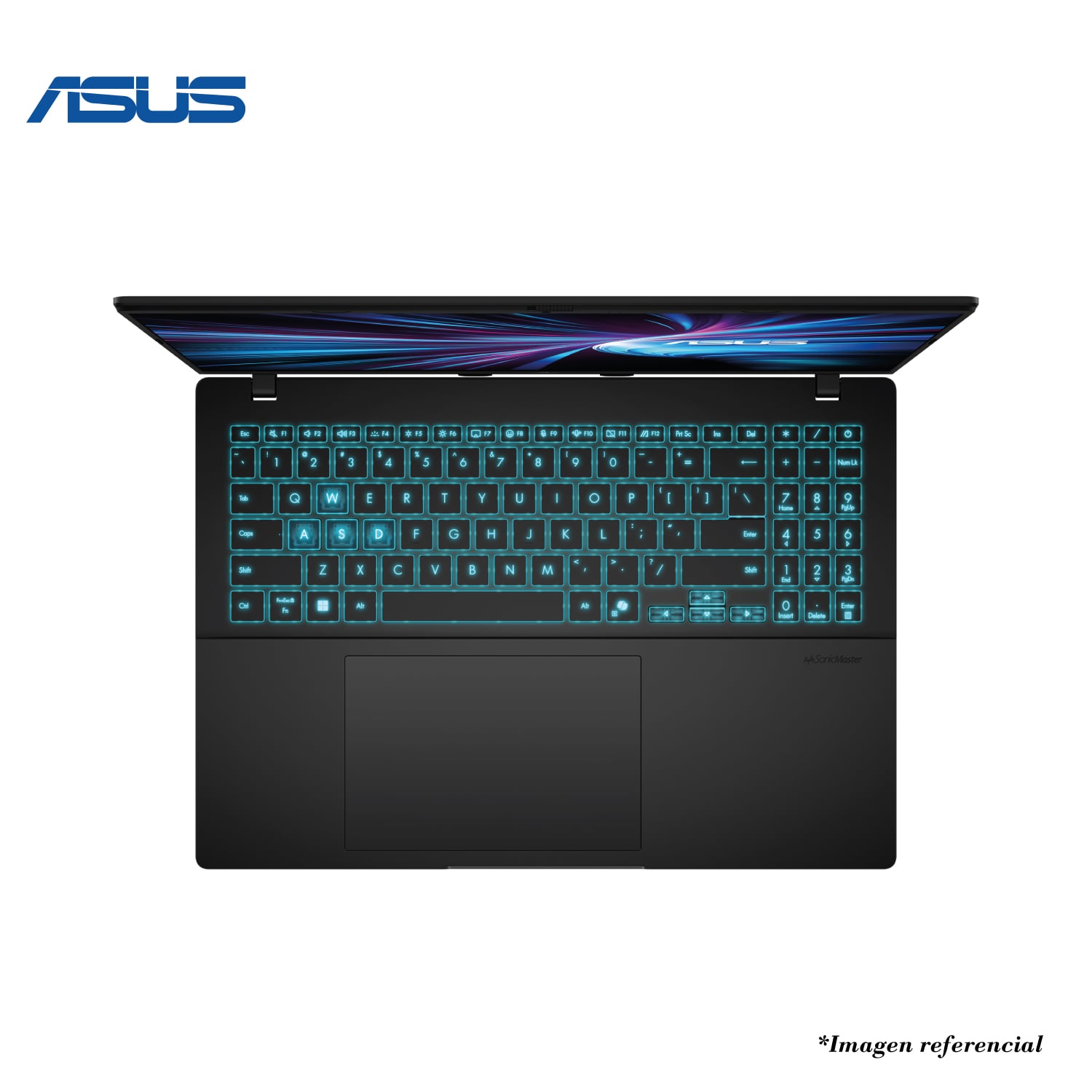 ASUS  V16 GAMING V3607V INTEL CORE 7 240H 10N 16GB RAM 512GB SSD 6GB RTX4050 16 WUXGA 144HZ WIN 11 - 2