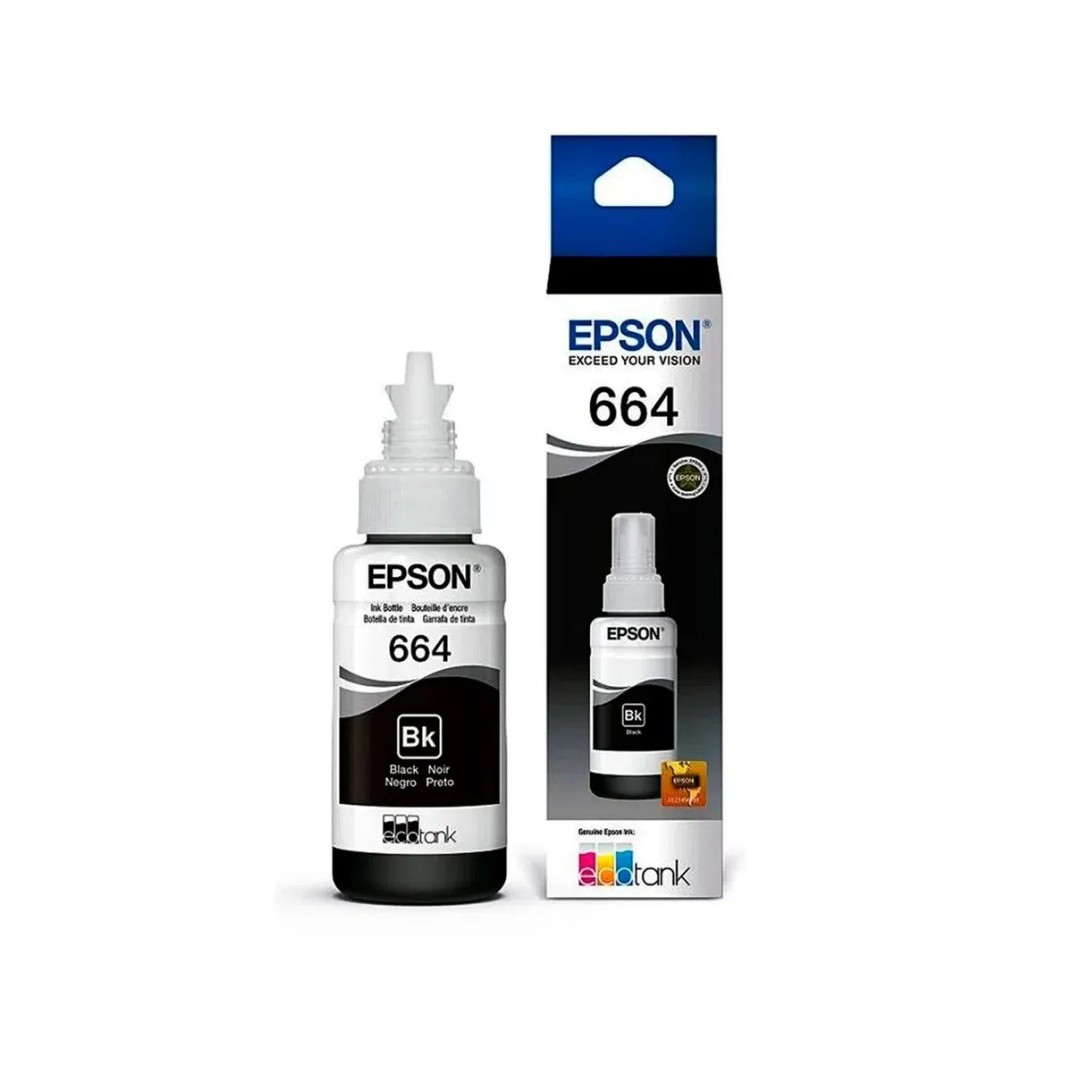 TINTA CANON GI-190BK NEGRO IMPRESORA - 1