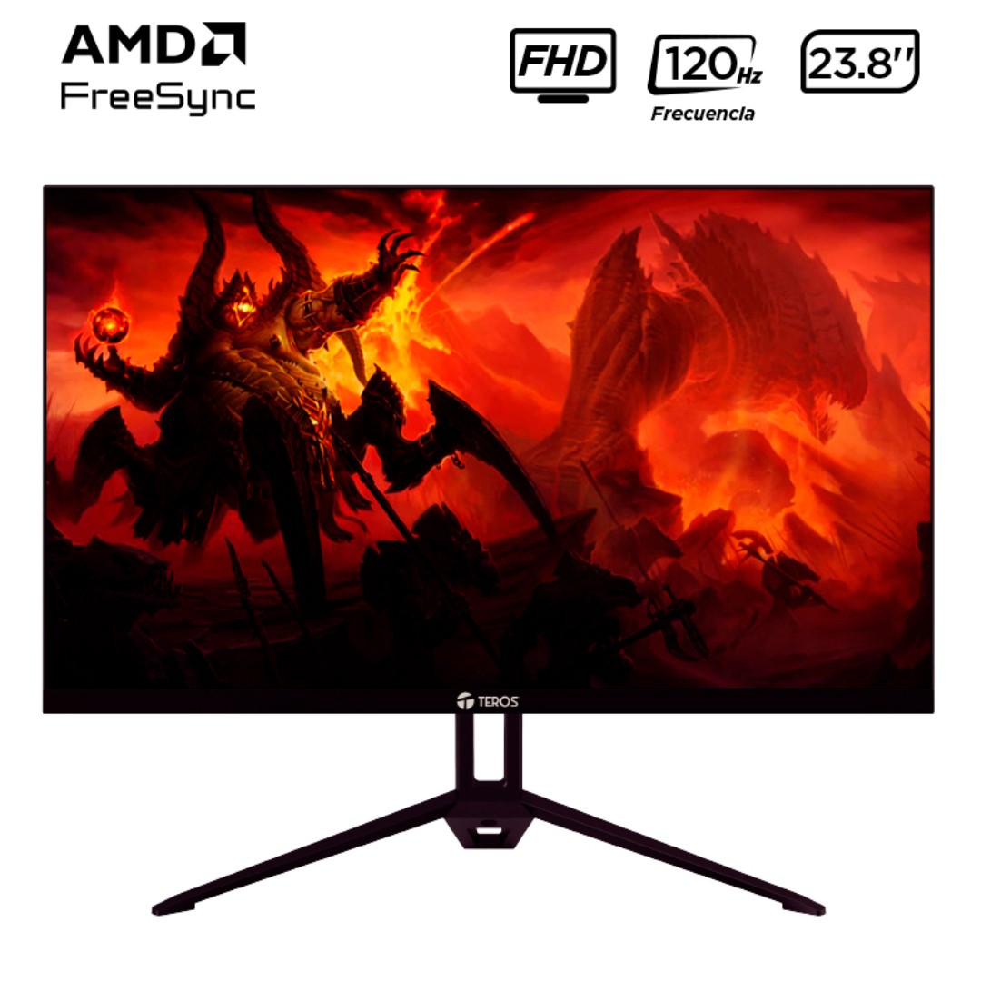 MONITOR PLANO TEROS TE-2415S - 1