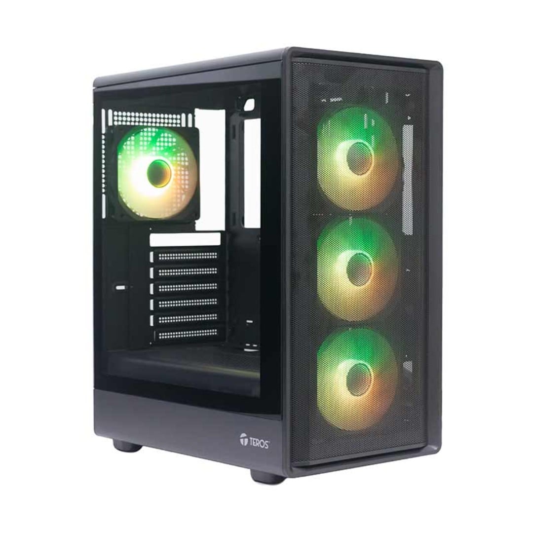 CASE SIN FUENTE GAMER TEROS TE-1323G - 1