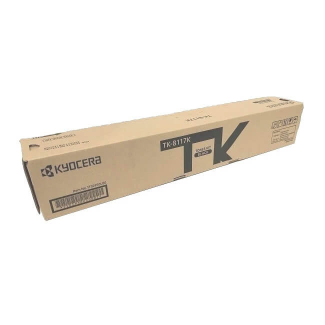TONER DE IMPRESION KYOCERA TK-8117K COLOR NEGRO - 1