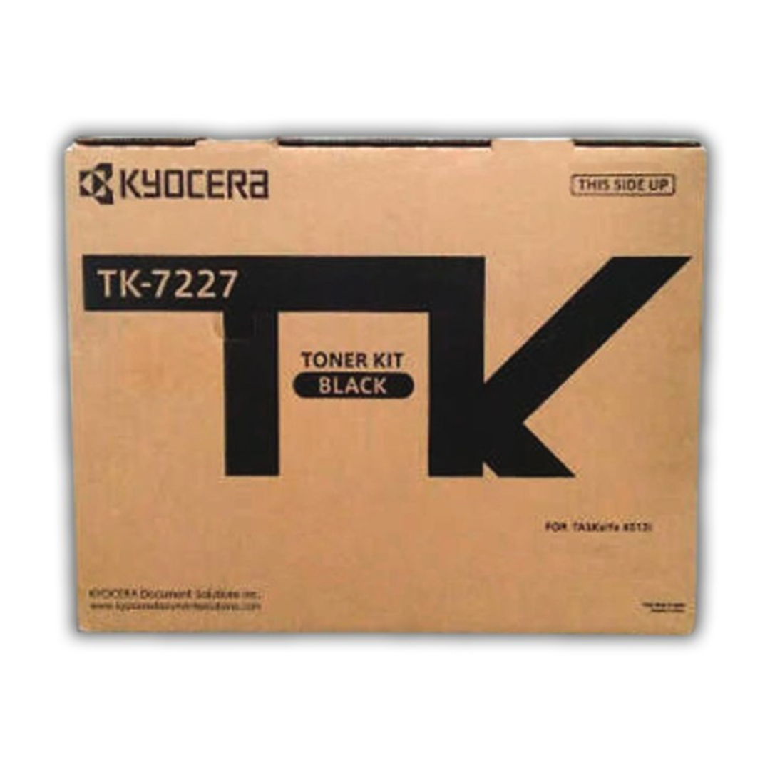 TONER DE IMPRESION KYOCERA TK-7227 COLOR NEGRO - 1