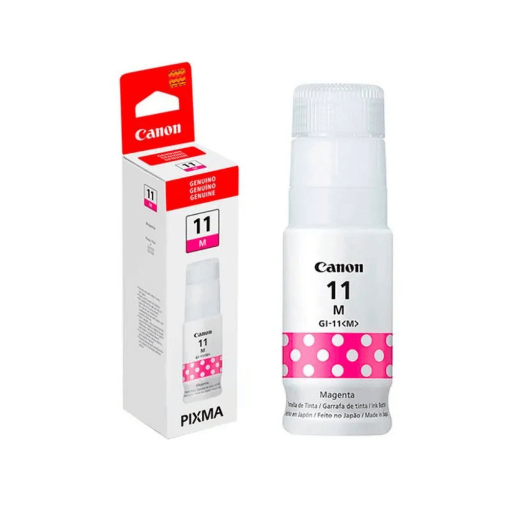 TINTA DE IMPRESORA CANON GI-11 MAGENTA - 1