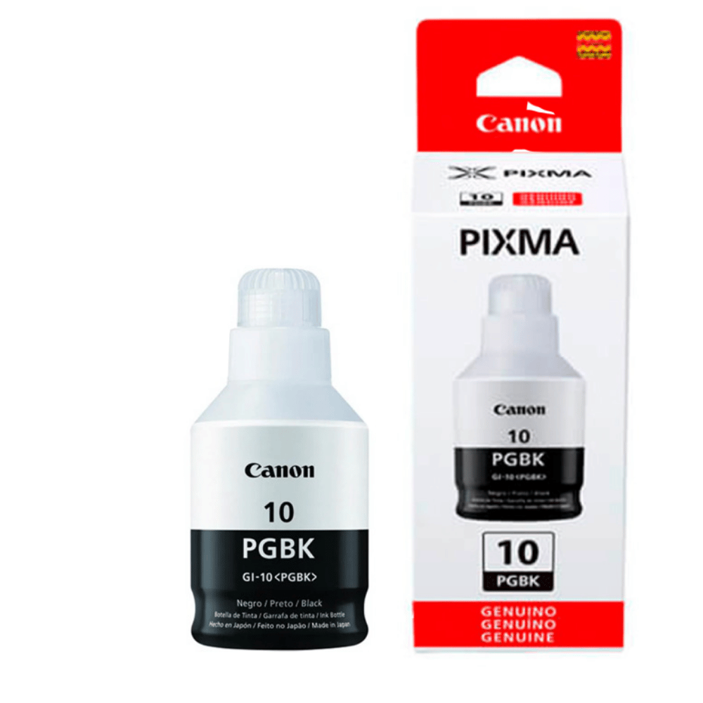 TINTA DE IMPRESION CANON GI-10 NEGRO - 1