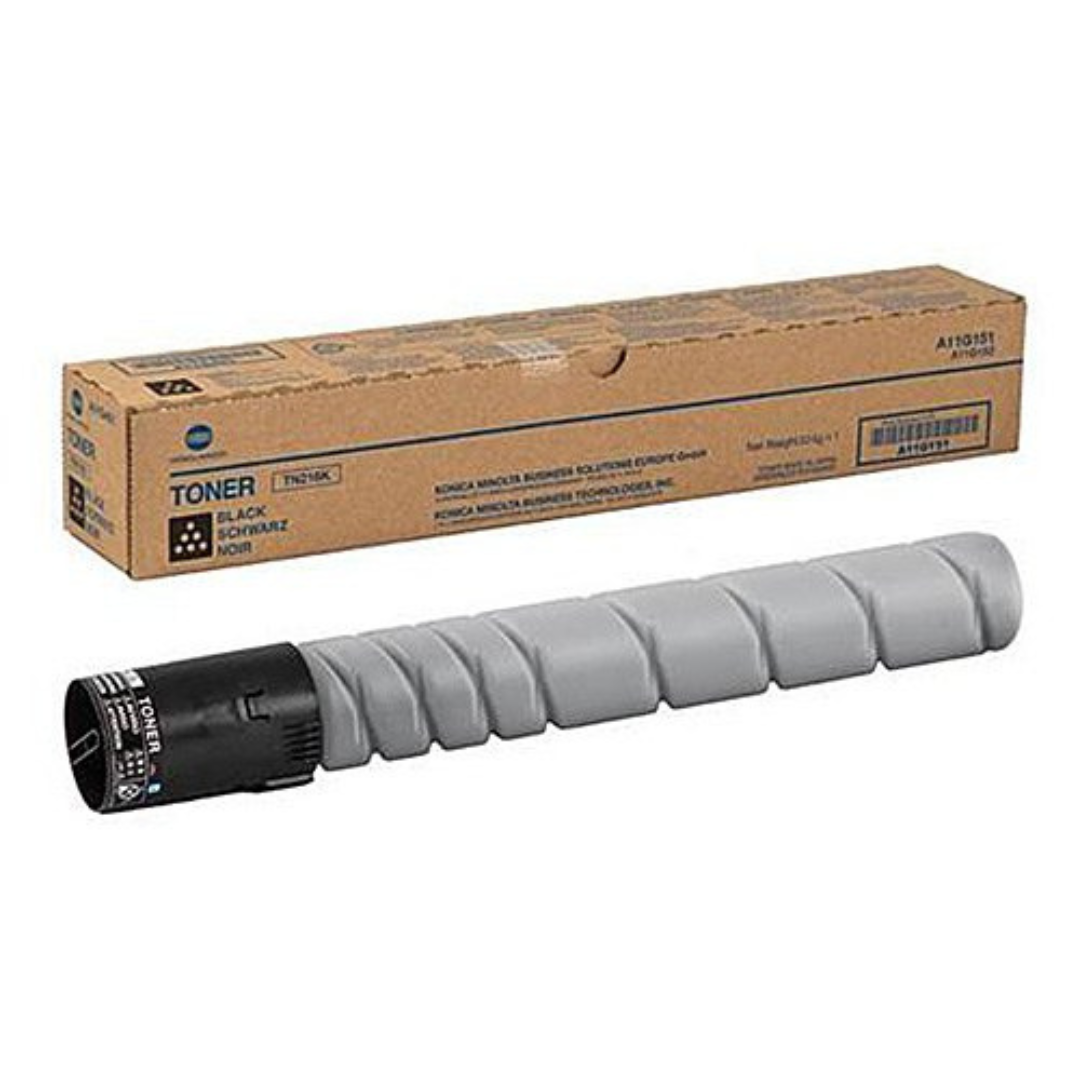TONER DE IMPRESION KONICA MINOLTA TN-216K COLOR NEGRO - 1