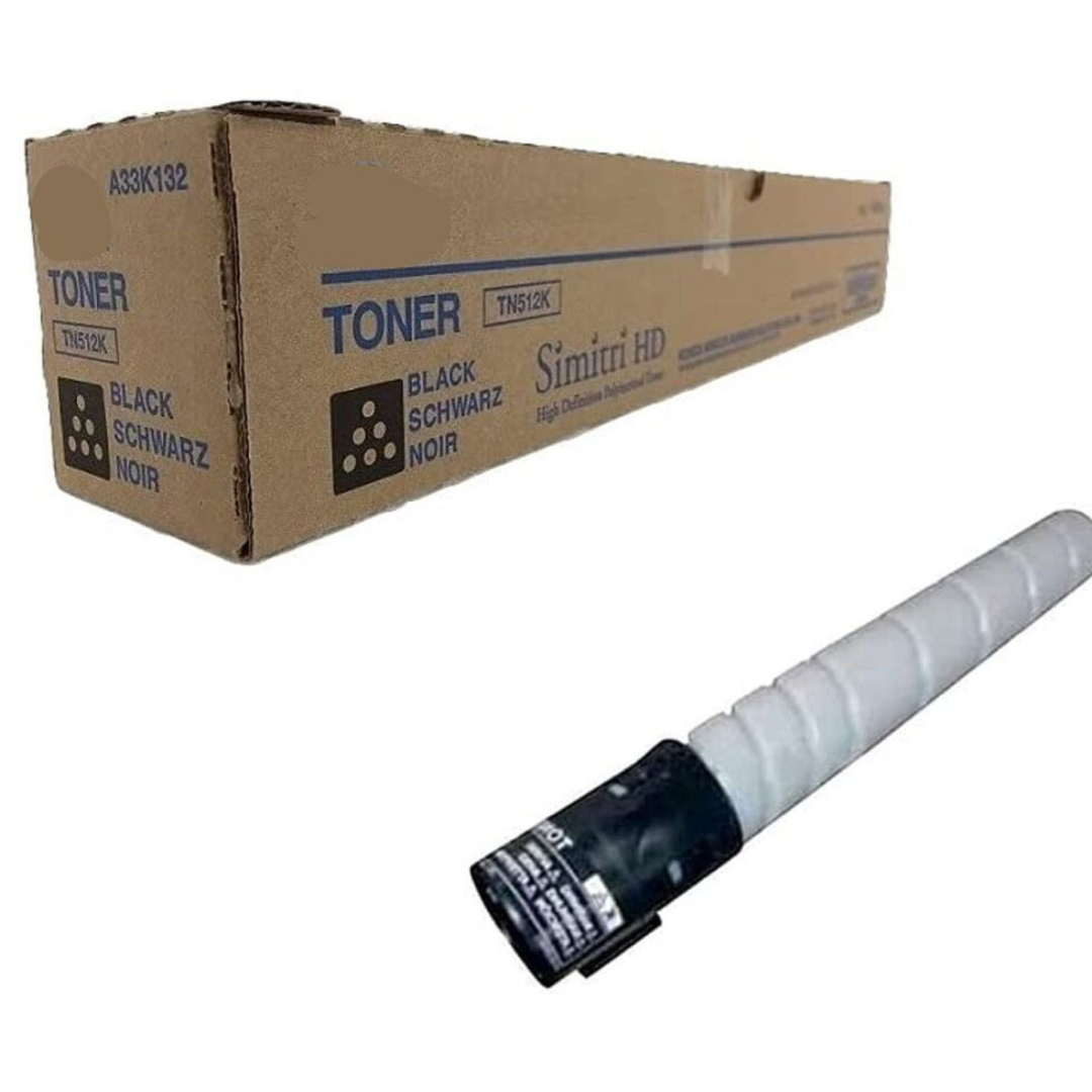 TONER DE IMPRESION KONICA MINOLTA TN-512K COLOR NEGRO - 1