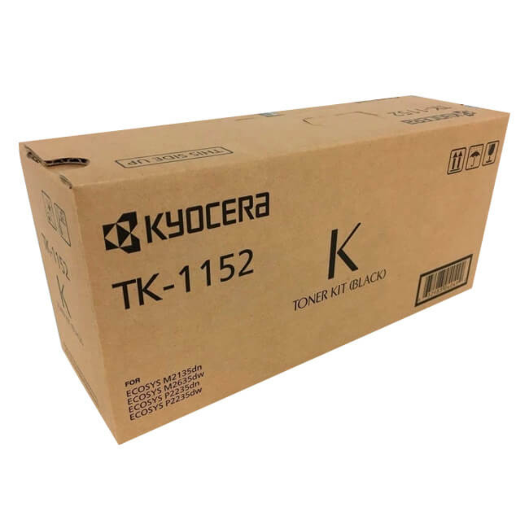 TONER DE IMPRESION KYOCERA TK-1152 COLOR NEGRO - 1