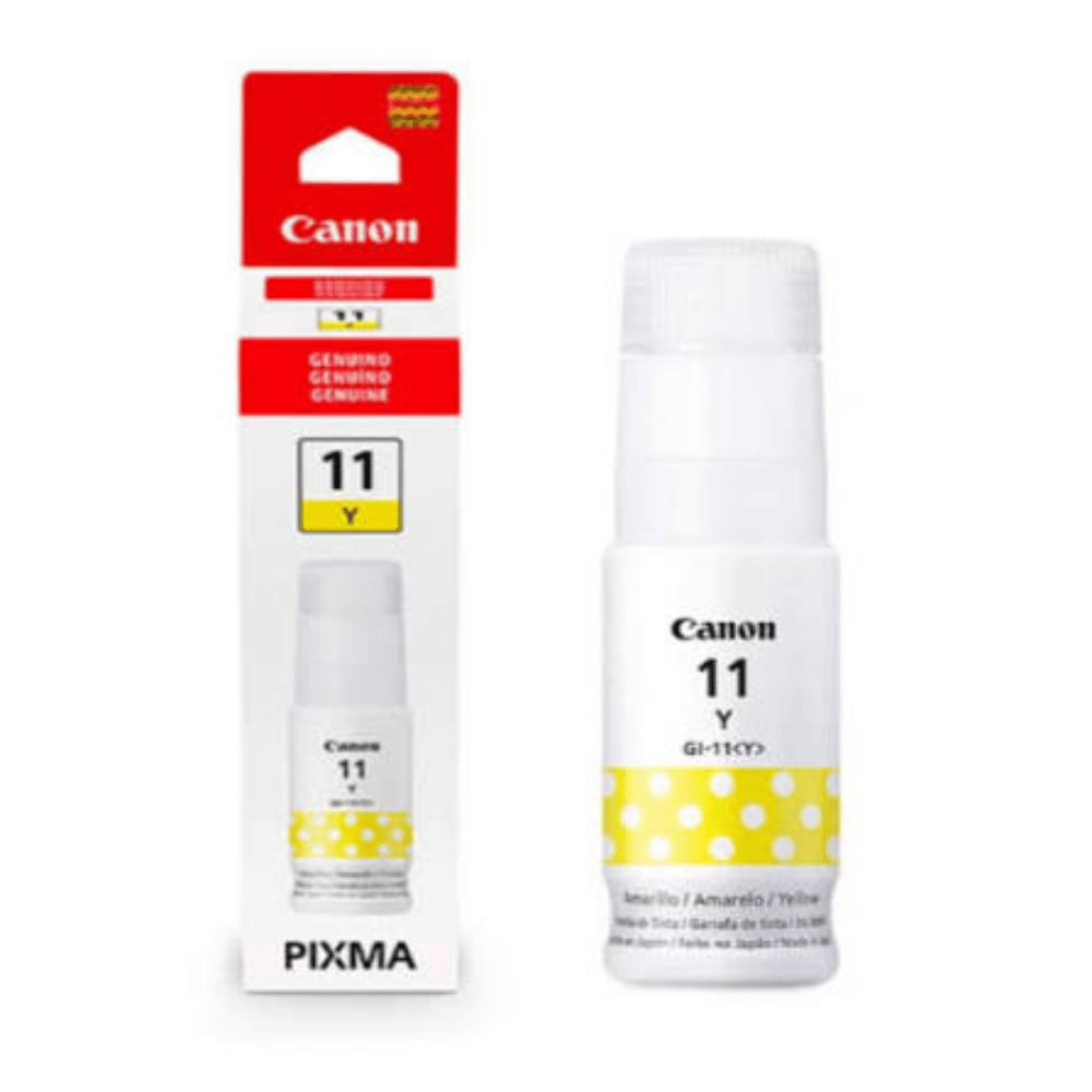TINTA DE IMPRESION CANON GI-11Y AMARILLO - 1
