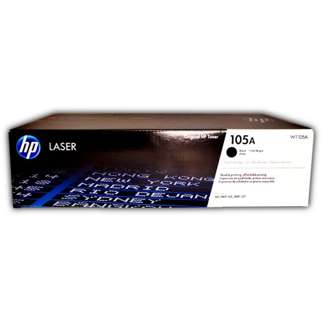 TONER DE IMPRESION HP 105A (W1105A) COLOR NEGRO - 1