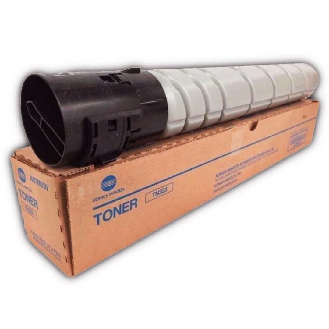 TONER DE IMPRESION KONICA MINOLTA TN-323 COLOR NEGRO - 1