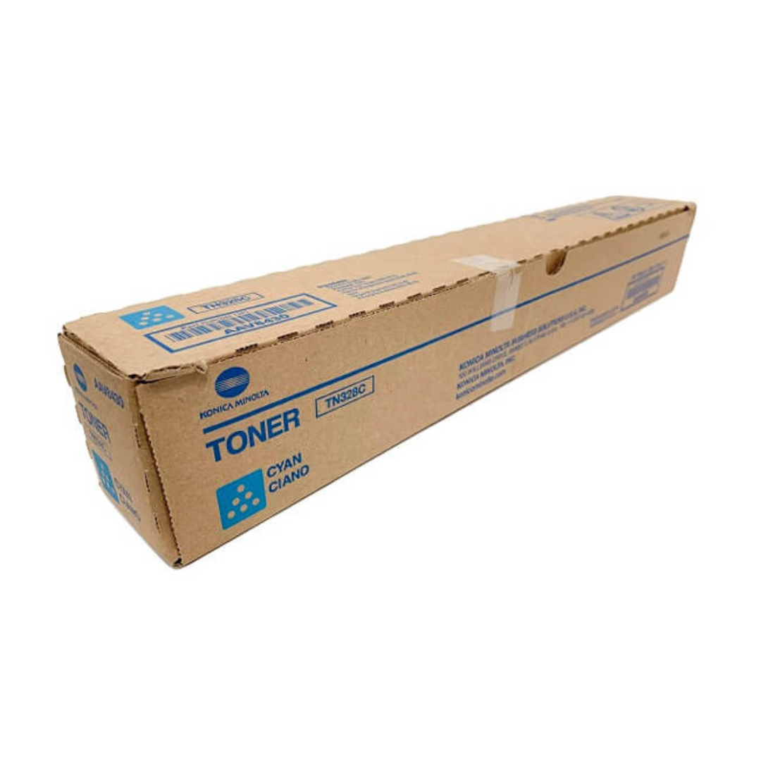 TONER DE IMPRESION KONICA MINOLTA TN-328C COLOR CIAN