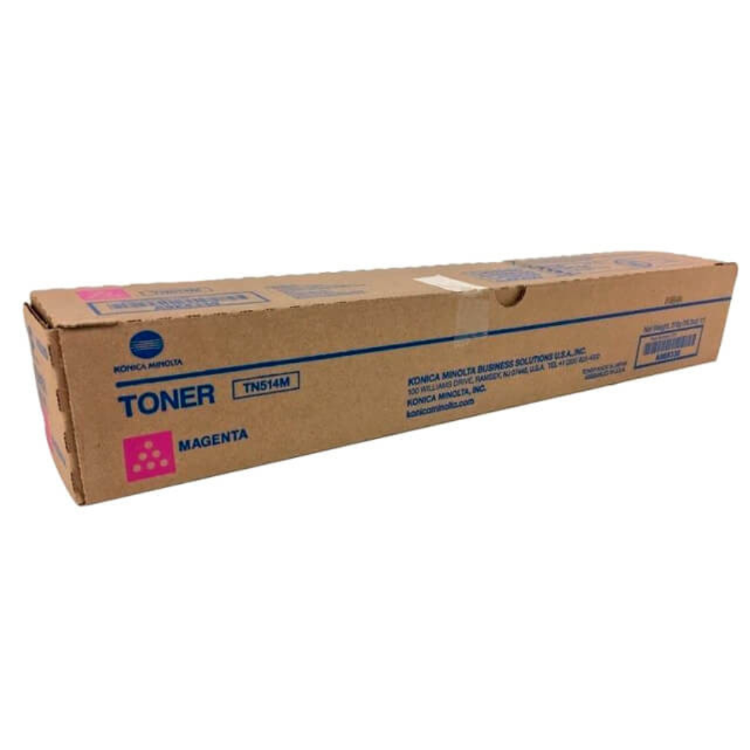 TONER DE IMPRESION KONICA MINOLTA TN-514M COLOR MAGENTA - 1