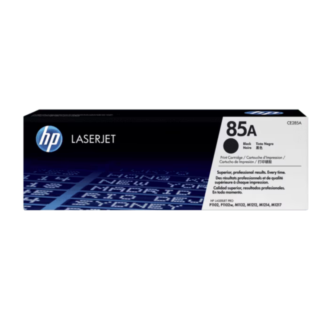 TONER DE IMPRESION HP 85A (CE285A) COLOR NEGRO - 1