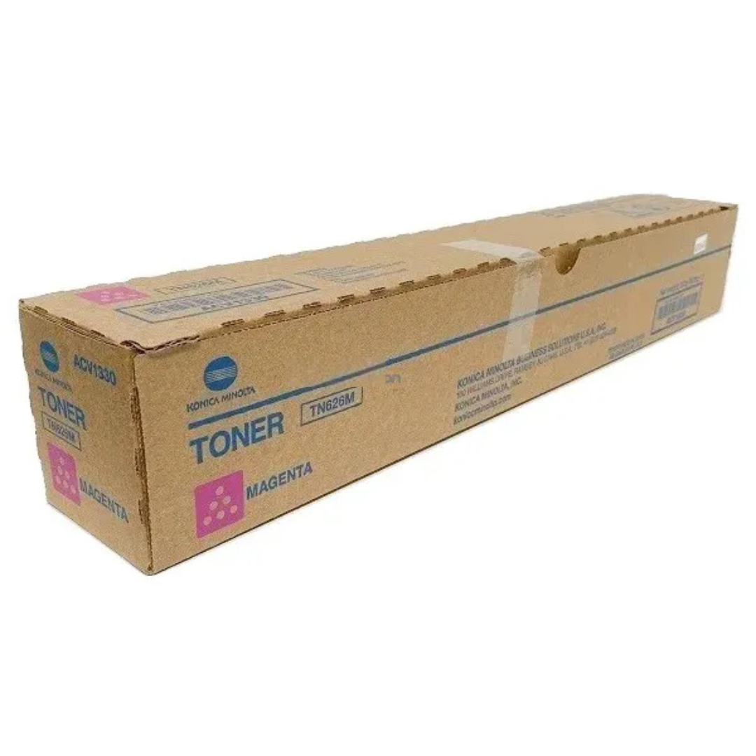 TONER DE IMPRESION KONICA MINOLTA TN-626M COLOR MAGENTA - 1