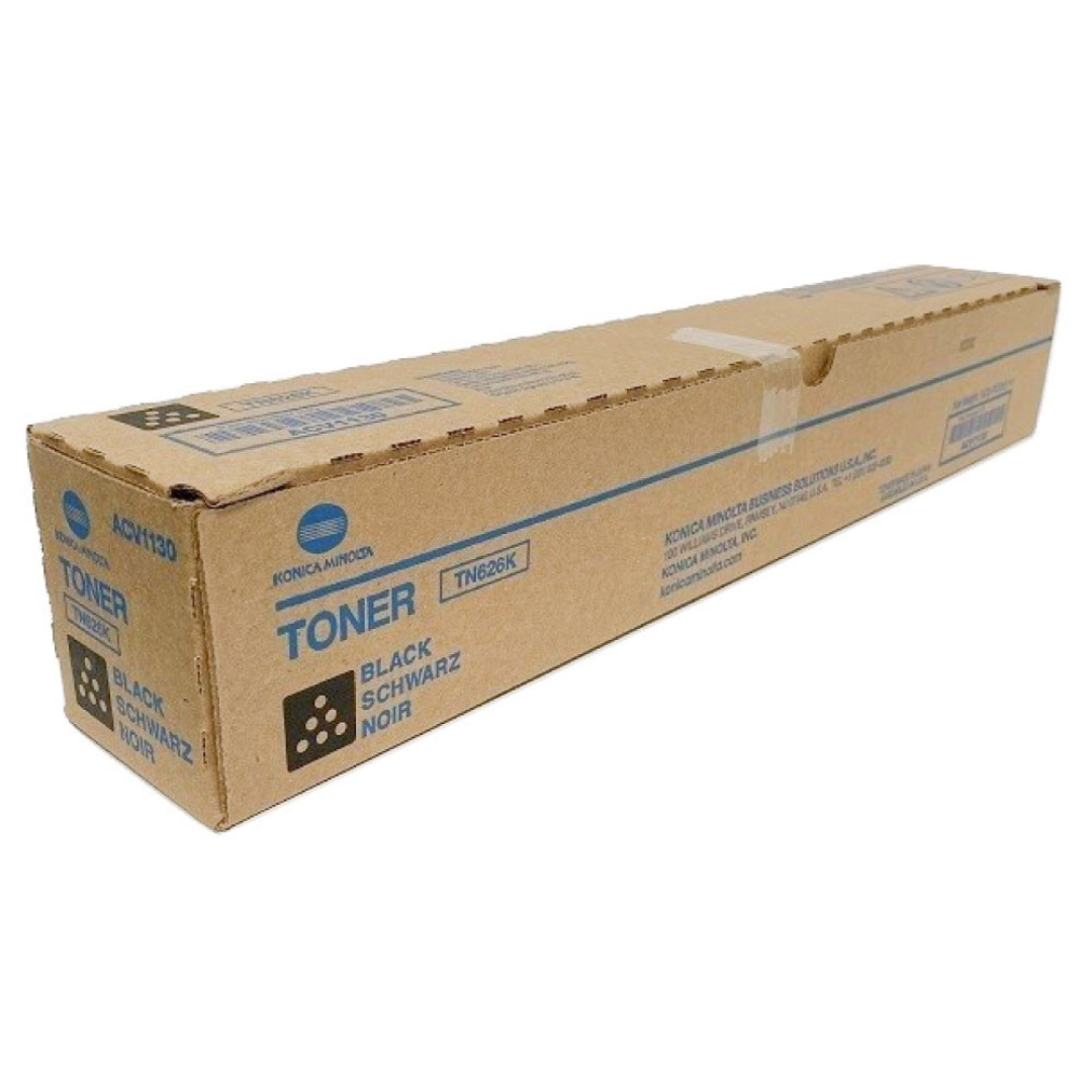 TONER DE IMPRESION KONICA MINOLTA TN-626K COLOR NEGRO - 1