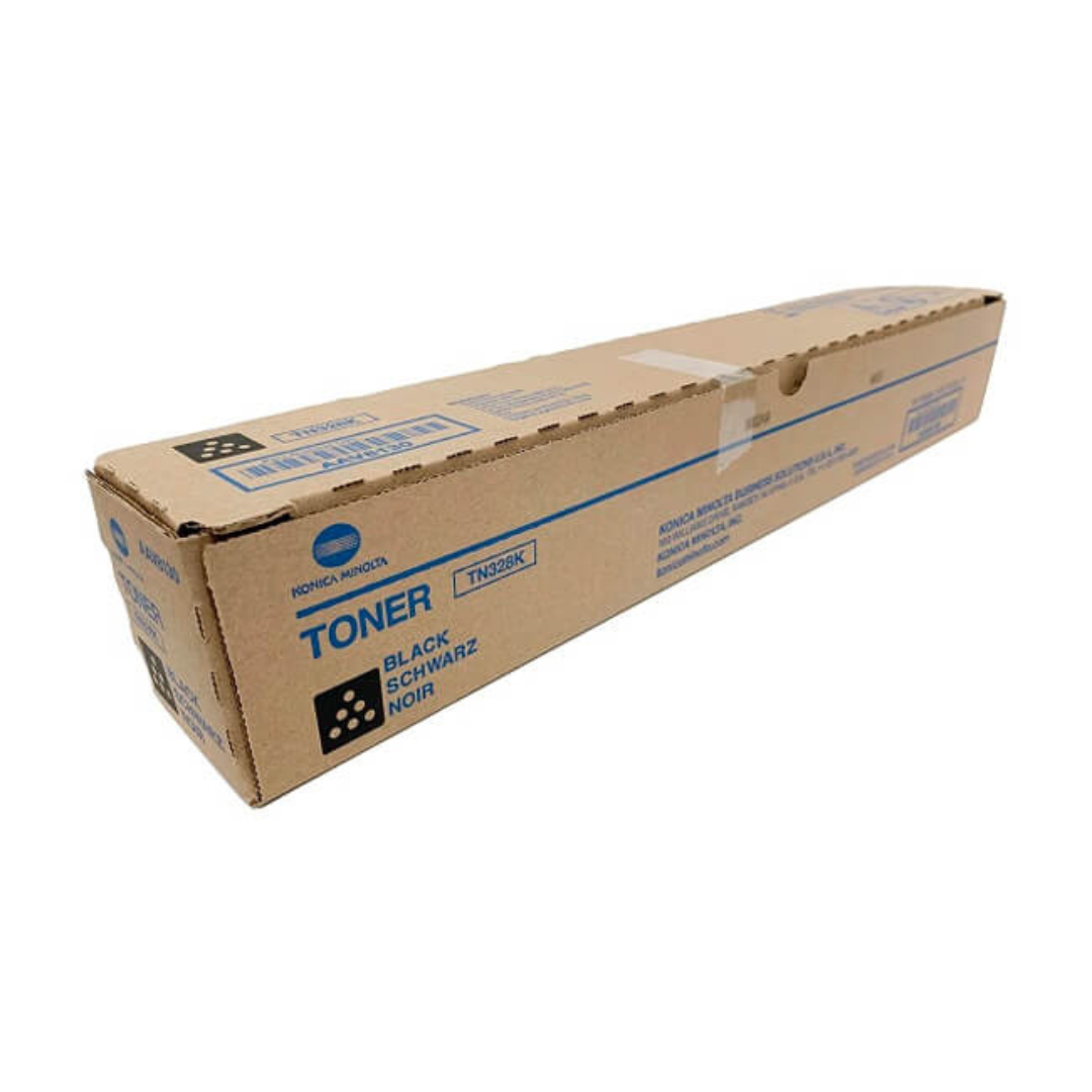 TONER DE IMPRESION KONICA MINOLTA TN-328K COLOR NEGRO - 1