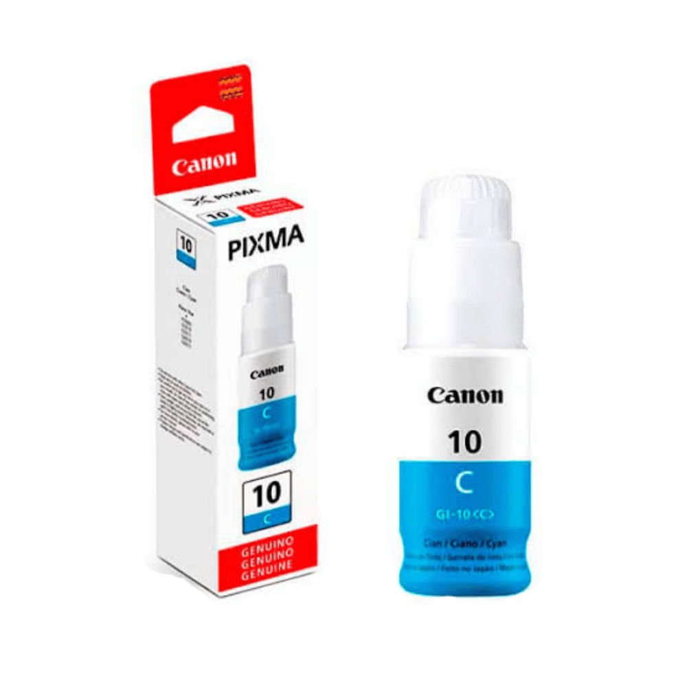 TINTA DE IMPRESION CANON GI-10C CIAN - 1