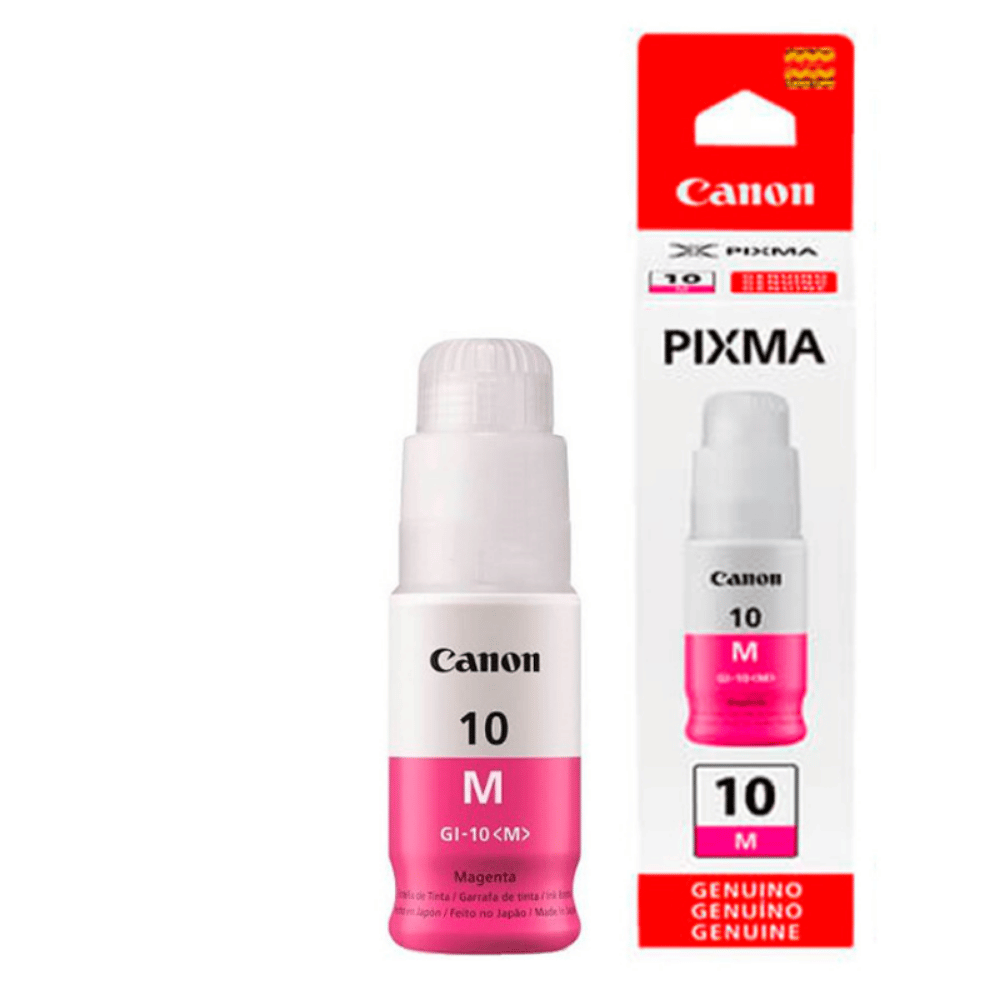 TINTA DE IMPRESION CANON GI-10M MAGENTA - 1