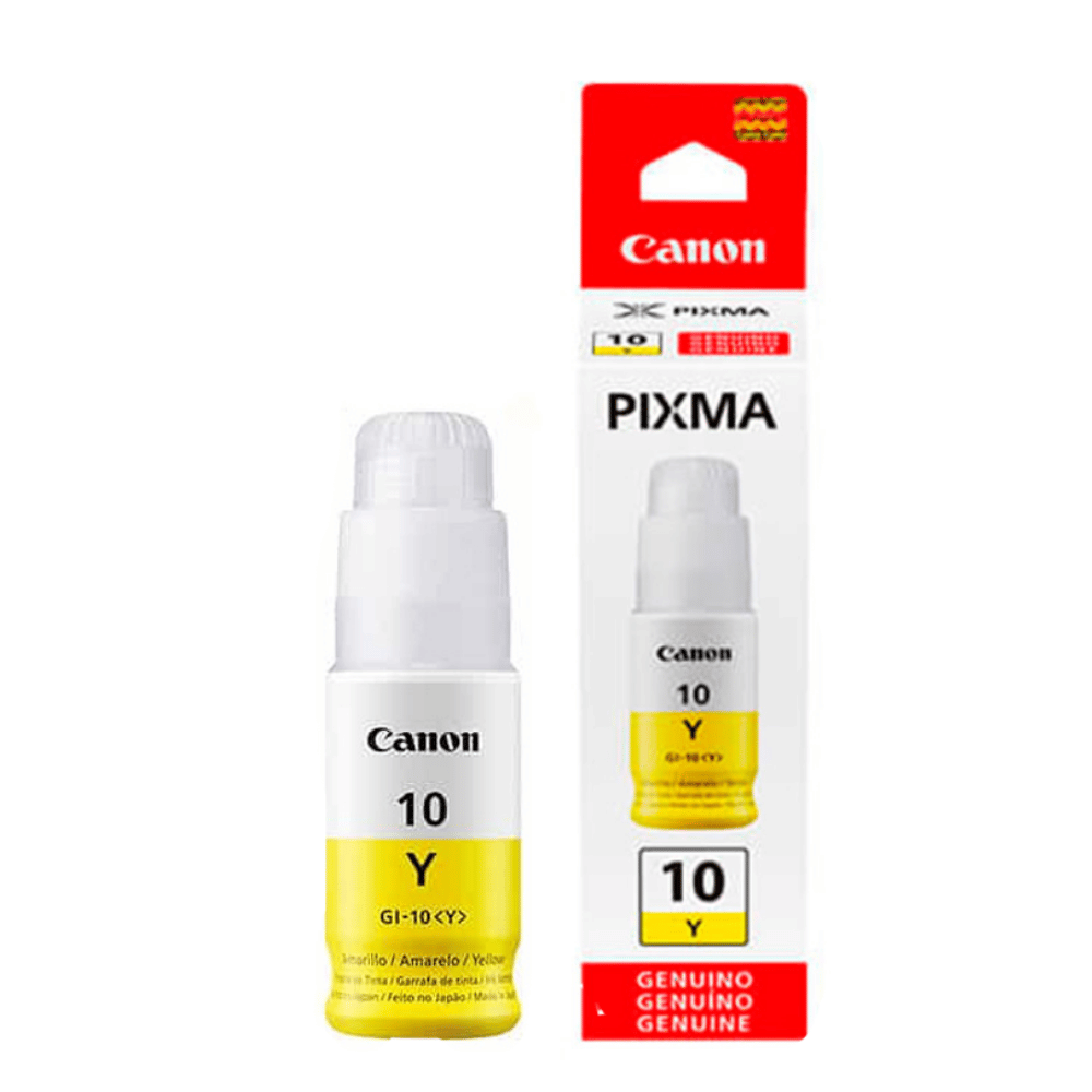 TINTA DE IMPRESION CANON GI-10Y AMARILLO - 1