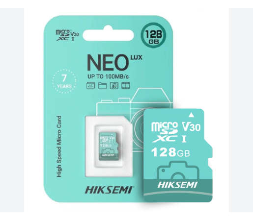 MEMORIA 128GB MICRO SD HIKVISION - 1