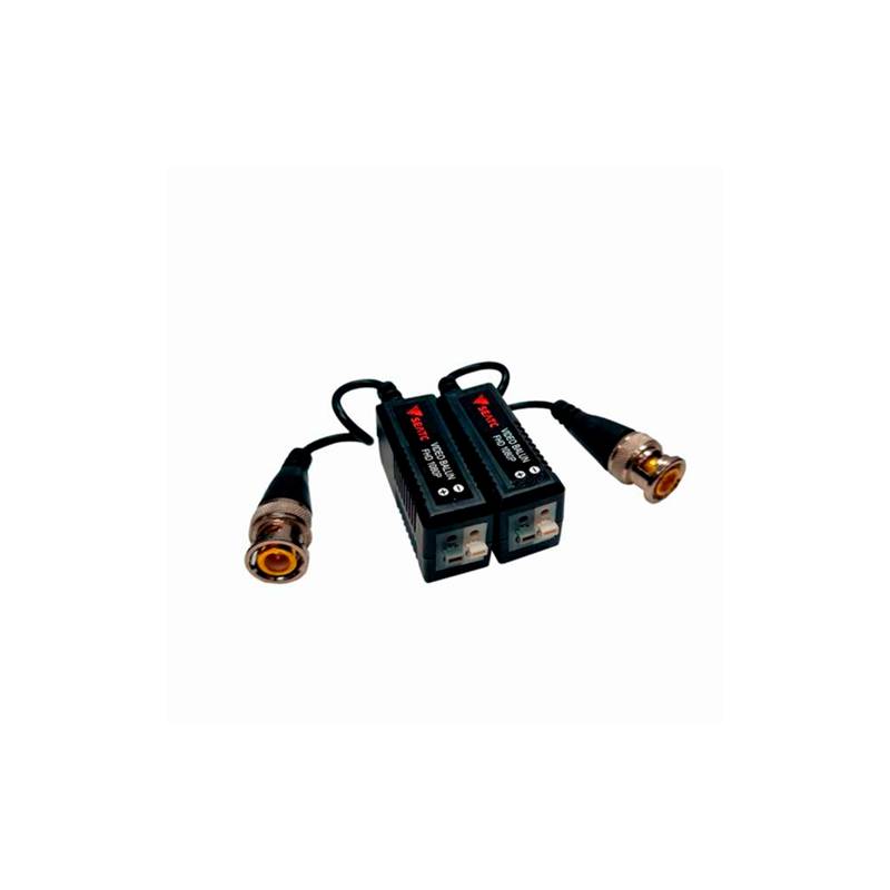 VIDEO BALUN PASIVO HDCVI 1 PAR SEATC SE-V203 - 1