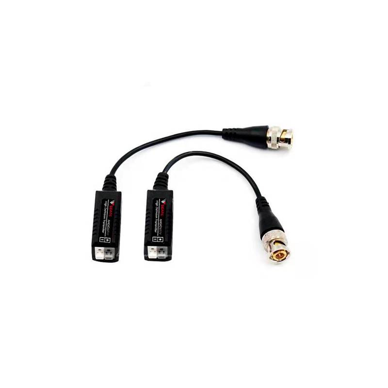 VIDEO BALUN PASIVO HDCVI 1 PAR SEATC SE-V203 - 2