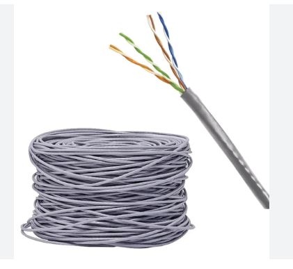 HK-DS-1LN5E-E/E - ROLLO DE CABLE UTP 4 PARES CAT5E HIKVISION - 2