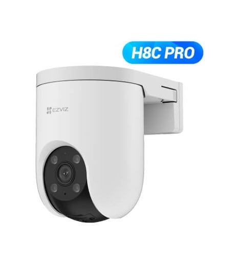 CÁMARA EZVIZ WIFI 2K 4MPX EXTERIOR H8C - 1