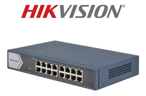 DS-3E0516-E(B) SWITCH GIGABIT 16 PUERTOS MONTAJE EN ESCRITORIO / RACK - 2