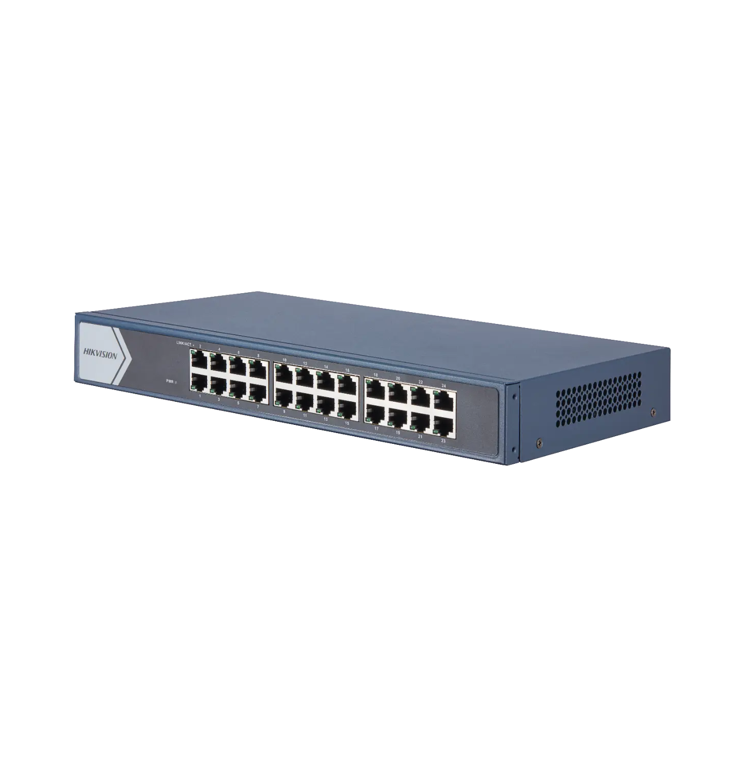DS-3E0524-E(B) SWITCH GIGABIT 24 PUERTOS NO ADMINISTRADO MONTAJE EN ESCRITORIO - 1
