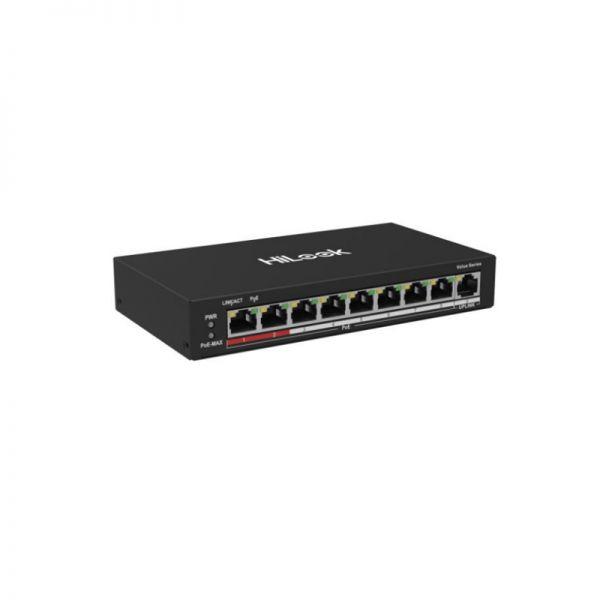 NS-0109P-60(B) SWITCH DE ESCRITORIO DE 9P 8 PUERTOS POE DE 100 MBPS Y 1 PUERTO - 1