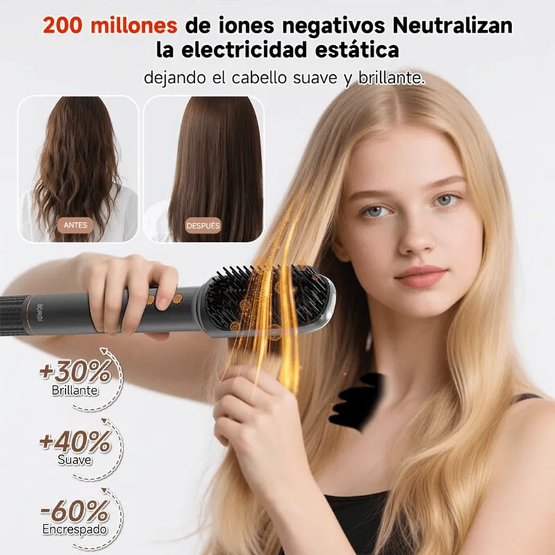 KIT SECADORA DE CABELLO PROFESIONAL 7 EN 1 CON ACCESORIOS – HD07 - 4