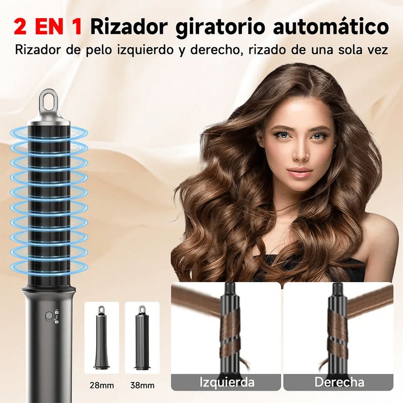 KIT SECADORA DE CABELLO PROFESIONAL 7 EN 1 CON ACCESORIOS – HD07 - 5