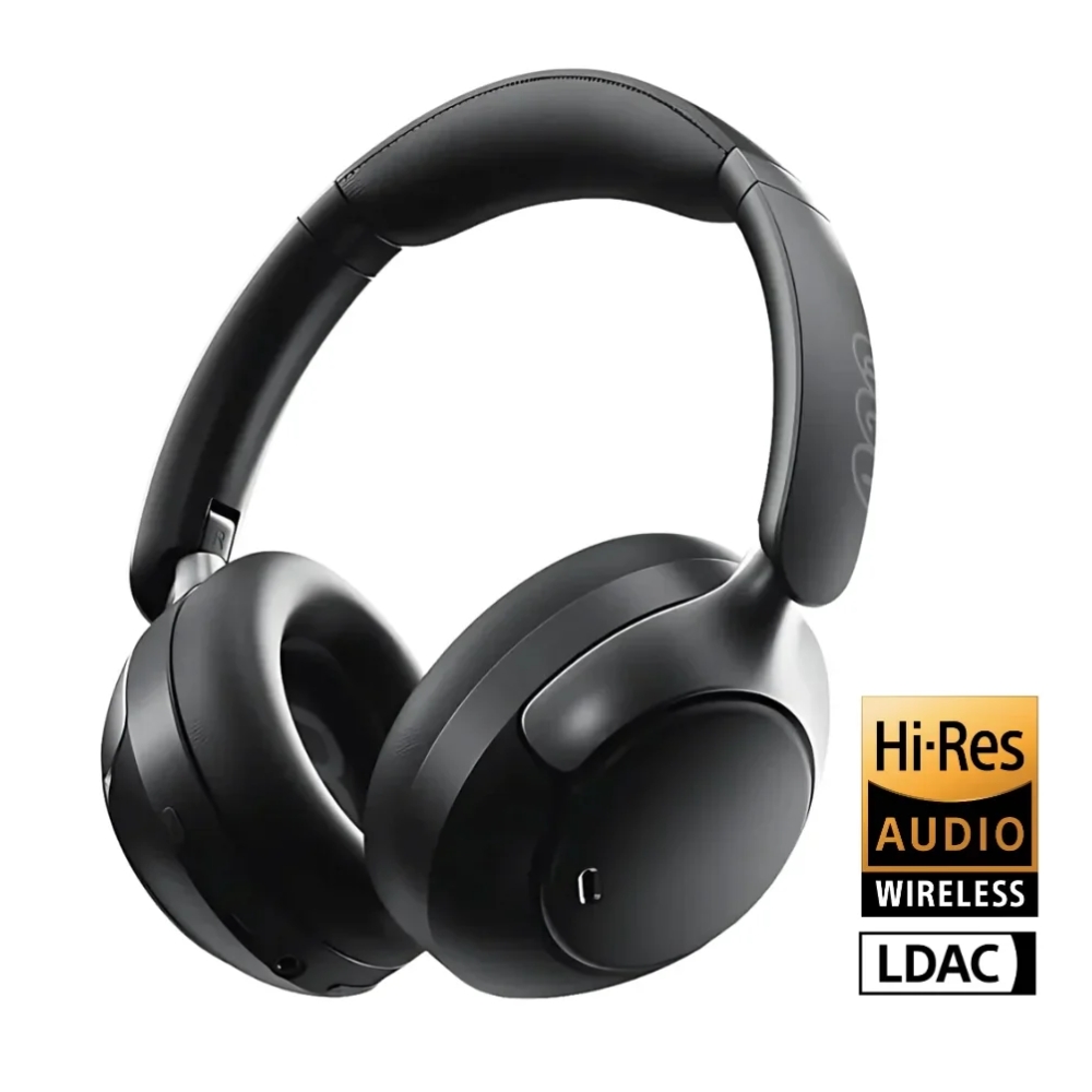 AUDÍFONOS INALÁMBRICOS QCY H3 PRO -50DB CANCELACIÓN DE RUIDO - 1