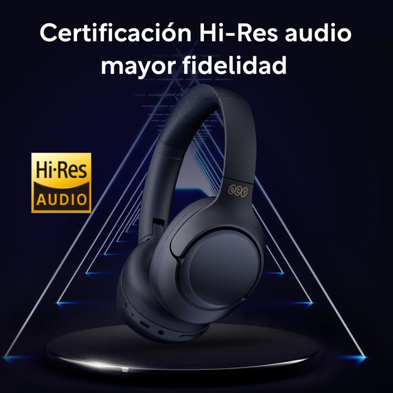 AUDÍFONOS INALÁMBRICOS QCY H3 BLUETOOTH 5.3 70H ANC ACTIVA - 5
