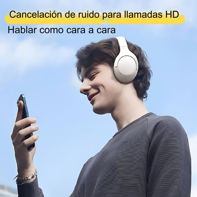 AUDÍFONOS INALÁMBRICOS QCY H3 LITE 60H CON CANCELACIÓN DE RUIDO - 5