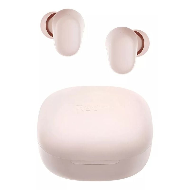 AUDIFONOS XIAOMI REDMI BUDS 6 PLAY PINK BLUETOOTH INALAMBRICOS - 1