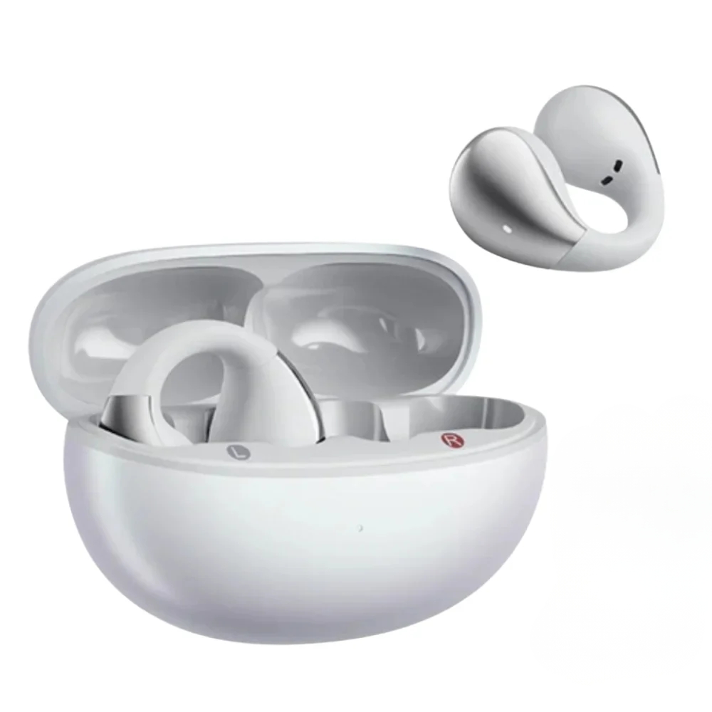 AUDIFONOS INALAMBRICOS QCY CROSSKY C30S OPEN EAR CON CLIP AUTONOMÍA DE 40H - 1