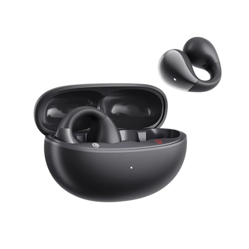 AUDIFONOS INALAMBRICOS QCY CROSSKY C30S OPEN EAR CON CLIP AUTONOMÍA DE 40H - 1