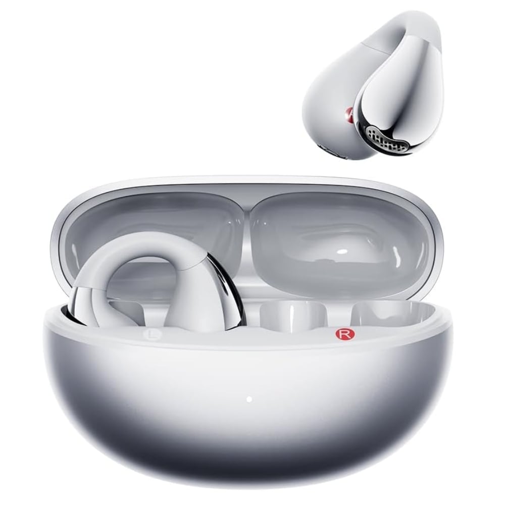 AUDIFONOS INALAMBRICOS QCY CROSSKY C30S OPEN EAR CON CLIP AUTONOMÍA DE 40H - 1