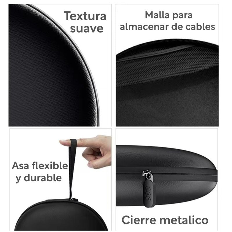 QCY CASE DE TRANSPORTE PARA AUDÍFONOS H3  H3 LITE H3 PRO - 6