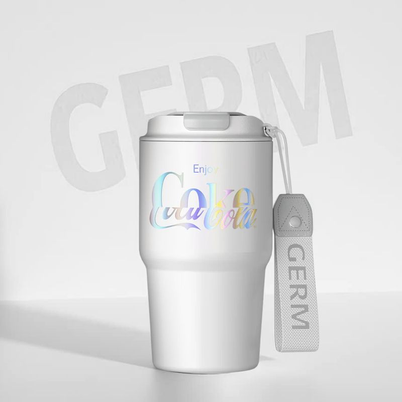 VASO MUG COCA COLA X GERM 590ML / 20 OZ NEGRO - 3