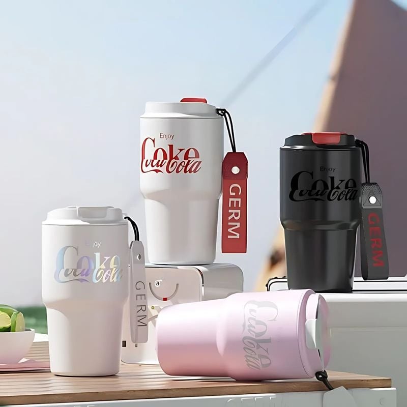 VASO MUG COCA COLA X GERM 590ML / 20 OZ NEGRO - 6