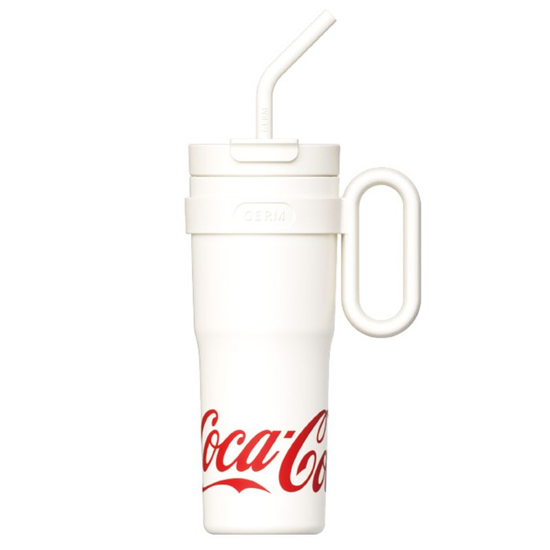 VASO TÉRMICO HIDRATO COCA COLA X GERM 1100ML / 37.2 OZ BLANCO - 1