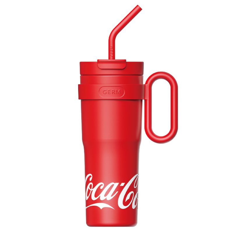 VASO TÉRMICO HIDRATO COCA COLA X GERM 1100ML / 37.2 OZ BLANCO - 1