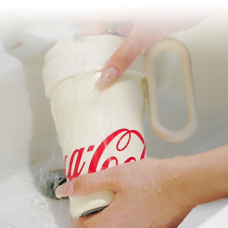 VASO TÉRMICO HIDRATO COCA COLA X GERM 1100ML / 37.2 OZ BLANCO - 3
