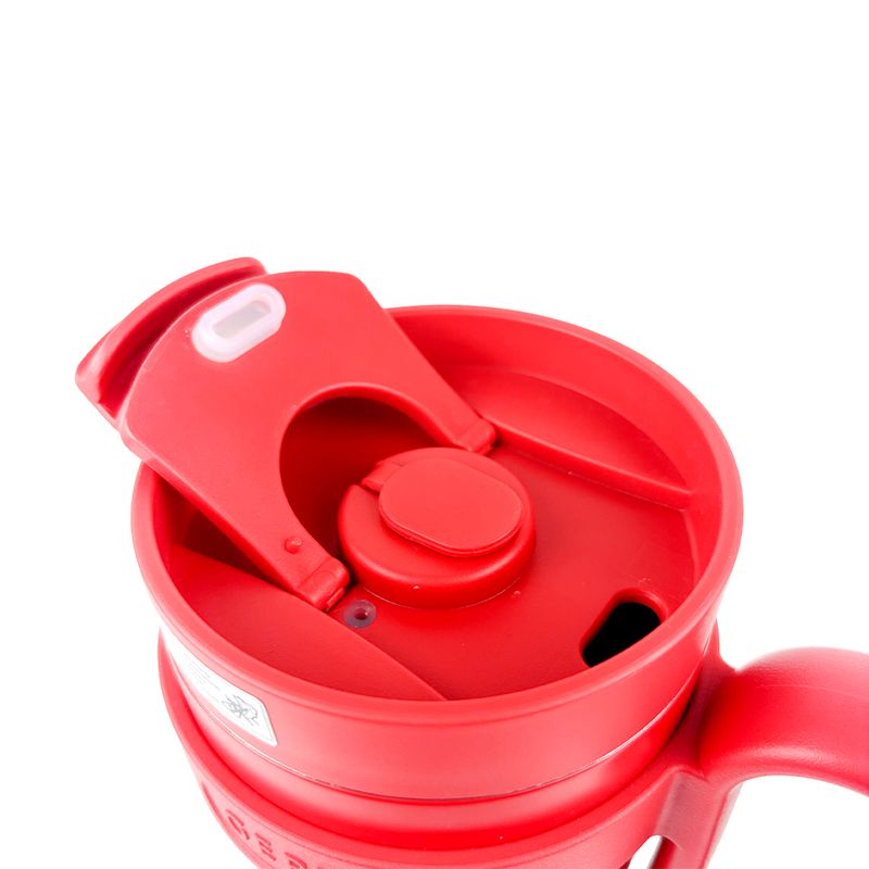 VASO TÉRMICO HIDRATO COCA COLA X GERM 1100ML / 37.2 OZ BLANCO - 4