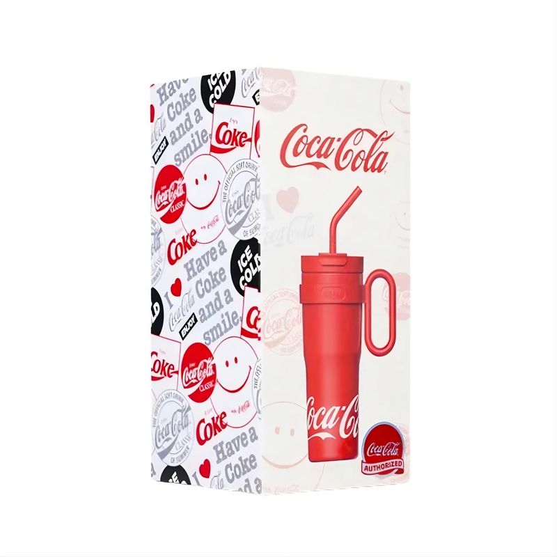 VASO TÉRMICO HIDRATO COCA COLA X GERM 1100ML / 37.2 OZ BLANCO - 6