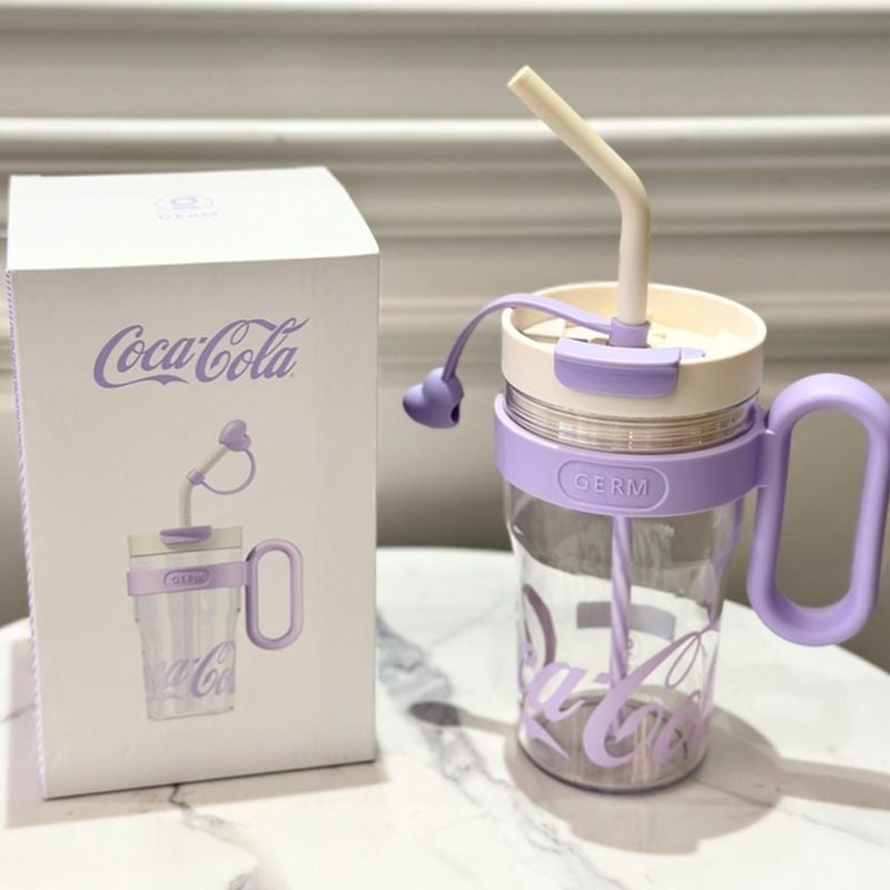 VASO TÉRMICO TRITAN COCA COLA X GERM 800ML / 27 OZ PURPURA - 4